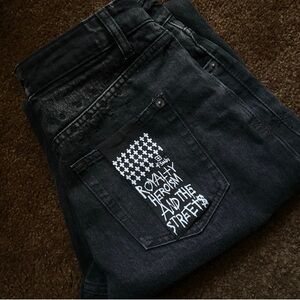 Hem Split Ksubi Jeans Women’s NWOT